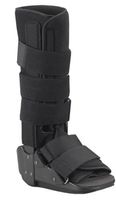 Bilt-Rite Mastex Health High Profile Ankle Walker, Black, Medium