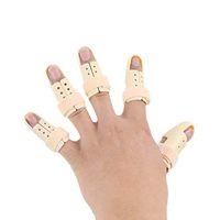 MacRoog Finger Splint Thumb Injury Splint Joint Support Plastic Brace 1PCS Fixed Finger Cover