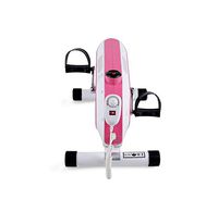 Portable Exercise Bike, Under Desk Leg Pedal Exercise, Adjustable Resistance with LCD Display,Electronic Physical Therapy and Rehab Bike,B