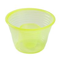 500 count YELLOW Party Bomber Shot Cups w/ Signature Party Picks