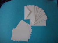 Crane AE3111A LC3111A Set 10 Cards and Envelopes White 4 1/2" x 6 1/2" Limit 1 Per Customer