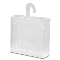 Clear Merchandise Pillow Boxes | Quantity: 100 | Width: 1"