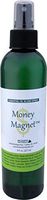 Money Magnet Essential Oil Blend Aromatherapy Spray with Gem Elixirs & Flower Essences -Reiki Charged Plus Quartz Crystal 8 Fl Oz / 227 Ml