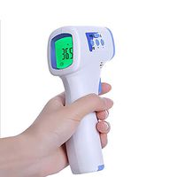 Thermometer Multi-Purpose Non Contact Forehead Professional No Touch Baby Adult & Children Best Infrared Scanner with Large LCD Instant Read
