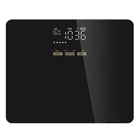 TIZHONG Rechargeable Electronic Scale for Bathroom, Touch Screen, Digital Display, Electronic Scale of 330 pounds