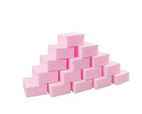 ENWORLD 35Pcs Magic Melamine Sponge Erasers, Multi Surface Power Scrubber Foam Pads, Eco-Friendly Sponge for Floor Bathroom Wall Cleaner 4.3x2.8x1.6" (Pink)