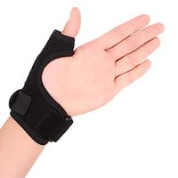 Healifty Thumb Splint Thumb Compression Support Wrap Wrist Stabilizer Splint for Sports Injuries Pain Relief