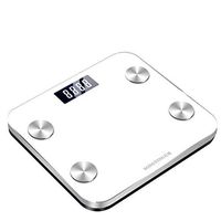 KAIXIANG Bluetooth Body Fat Scale Smart BMI Scale Digital Bathroom Wireless Weight Scale, Body Composition Analyzer with Smartphone App 180KG