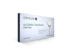 ORIG3N Genetic Home Mini DNA Test Kit, Alcohol Tolerance