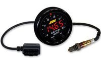 AEM X-Series Wideband UEGO AFR Sensor Controller Gauge with OBDII Connectivity