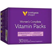 Women's Vitamin Pack (30 Packets) by The Vitamin Shoppe