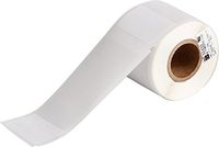 Brady WML-717-292-BR Self-Laminating Vinyl I.D. Pro Plus,  Ls2000 & Bradymarker xc Plus Printer Labels , Brown/Translucent (100 Labels per Roll, 1 Roll per Package)