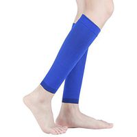 Calf Compression Sleeves for Men & Women (20-30mmhg) - Increase Blood Circulation & Calf Pain Relief - Faster Recovery Leg & Footless Compression Socks for Sports,Running,Shin Splints,Varicose Veins
