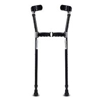 Qi Peng Crutches-Light Retractable Aluminum Alloy Rehabilitation Elbow Crumbs Disabled Crutches Anti-Skid Sticks Underarm Crutches Walker Crutch
