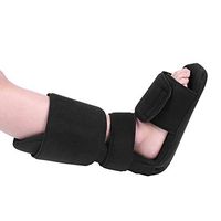 Foot Drop Brace Corrector Night Plantar Fasciitis Sleep Foot Support for Left and Right Feet Eases Symptoms of Achilles Tendonitis Provides Support for Heel Pain(L (Size 44-47))