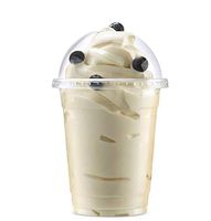 Clear Plastic Cups with Lids by Green Direct - 12 oz. Disposable Drinking Party Cups with Dome lids for Cold Drinks -Smoothie - Parfait - water - To go - Iced Coffee - Tea Pack of 50