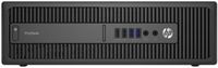 HP ProDesk 600 G2 Z8N60UP Desktop PC - Intel Core i5-6500 3.2 GHz Quad-Core Processor - 8 GB DDR4 SDRAM - 128 GB SSD - Windows 10 Pro 64-bit