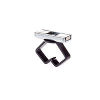 MagDaddy - 3/4" Cable Pipe Daddy, 16lb Rating, Black/Silver 10 piece