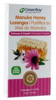 Green Bay Harvest Echinacea & Propolis Manuka Honey Lozenges