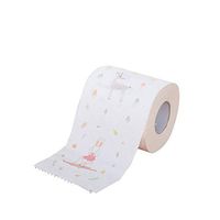 Euone 🦄 Roll Paper, Christmas Pattern Roll Paper Toilet Paper Table Kitchen Xmas Deer Printed Paper Towel