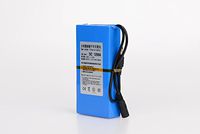 ABENIC DC 12V 2A (24W) 9800mAh Super Rechargeable Protable Li-ion Lithium Battery DC1298A (Blue)
