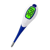 Yucen Digital LCD Baby Thermometer Flexible Tip Oral Mouth Underarm for Kids Adult