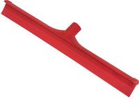 Carlisle 3656705 Solid One-Piece Foam Rubber Head Floor Squeegee, 20" Length, Red (Case of 6)