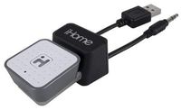 iHome Portable Rechargeable Bluetooth Music Receiver