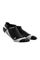 Men’s No Show Compression Running Socks - CEP (Black/Gray) V
