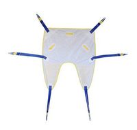 BestSling Disposable Slings Universal - Large, Best Fits: 200-400 lb, 600lb Weight Capacity - 10 Each / Case - SLUD813