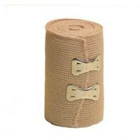 AT Surgical BandAce Premium Quality Elastic Bandage Wraps with Polyester 6" x 2 Yards for Unisex