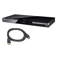 Samsung BD-C5500C Blu-ray Disc / DVD Player Disco Blu-ray / Reproductor DVD with Full HD 1080p Up-Conversion & Wireless Internet Ready