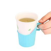 Sikye Drinking Cup Holder,Durable ABS Plastic Swivel Mount Holder Cup Food Tray with Hadle