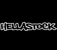 Hellastock Hella Stock Sticker Funny Hater JDM Illest car window Vinyl decal, Die cut vinyl decal for windows, cars, trucks, tool boxes, laptops, MacBook - virtually any hard, smooth surface