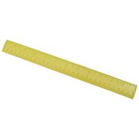 Braille Ruler - Plastic - 12-inch