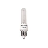 Bulbrite KX40FR/MC 40W KX-2000 Krypton/Xenon T3 Frost Bulb, Mini-Candelabra (E11) Base