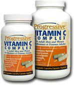 Vitamin C Complex (120 Capsules) Brand: Progressive Nutrition