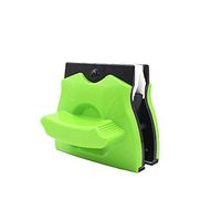 DGSD Magnetic Window Cleaner Double-Sided Glass Cleaning Brush, Glass Wiper Blade Cleaning Tool with Anti-Falling Rope, Suitable for High-Rise Glass Windows,15to24mm