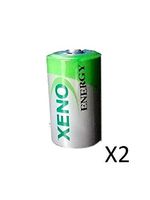 Xeno (2) ER14252 1/2AA LITHIUM BATTERIES FOR MAXELL ER3 ER3S