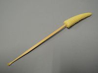 Food Sample Made by Japanese craftmans Earpick of Young Corn