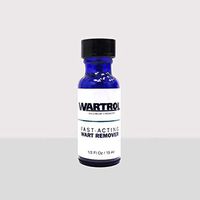 Wartrol - All Natural Wart Removal Treatment, New and Improved Formula, Easy Brush Application - 3 Pack