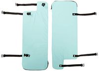 Rolyan Bed Side Rails with AEGIS, Pair of 2 Half Bed Side Rails, Bedside Padding to Prevent User from Being Injured by Hard Bedside Rails, AEGIS Microbe Shield Protects The Pads from Microorganisms