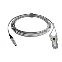 Spo2 Ear Sensor,Compatible Criticare CSI Veterinary Spo2 Sensor Animal Lingual Ear Clip, 9.8 ft 5 Pins Connector