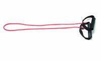 EXERCISE TUBE W/ HANDLES - RED