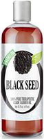 Black Seed Carrier Oil - 100% Pure & Natural  - Premium Therapeutic Grade - Best Aromatherapy Carrier Oil with Numerous Hair & Skin Benefits, A Perfect Base For Essential Oils – Large 16oz