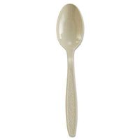 SOLO GD7TS Sweetheart Guildware Polystyrene Teaspoons, Champagne, 1000/Carton
