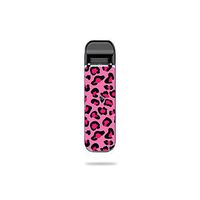 MightySkins Skin Compatible with SMOK Novo - Pink Leopard | Protective, Durable, and Unique Vinyl Decal wrap Cover | Easy to Apply, Remove, and Change Styles | Made in The USA