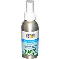 Aura Cacia Peppermint Harvest Aroma Mist 3x 4 Oz