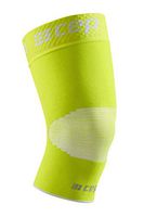 CEP Compression Knee Sleeve Knee Brace (Lime/Grey) III