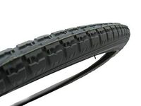 The Aftermarket Group Wheelchair Tire, Pneumatic, Light Grey Tread, 24" x 1-3/8", TAG111222